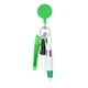 thumbnail image 2 of Bolígrafo retráctil para enfermeras, porta credencial retráctil para enfermeras, clips para credencial de enfermería, bolígrafo verde, 2 of 9