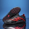 thumbnail image 4 of Botas de fútbol profesionales para hombres, zapatos de fútbol al aire libre, tacos de fútbol transpirables, zapatos de entrenamiento deportivo, envío directo, cómodos, 4 of 5