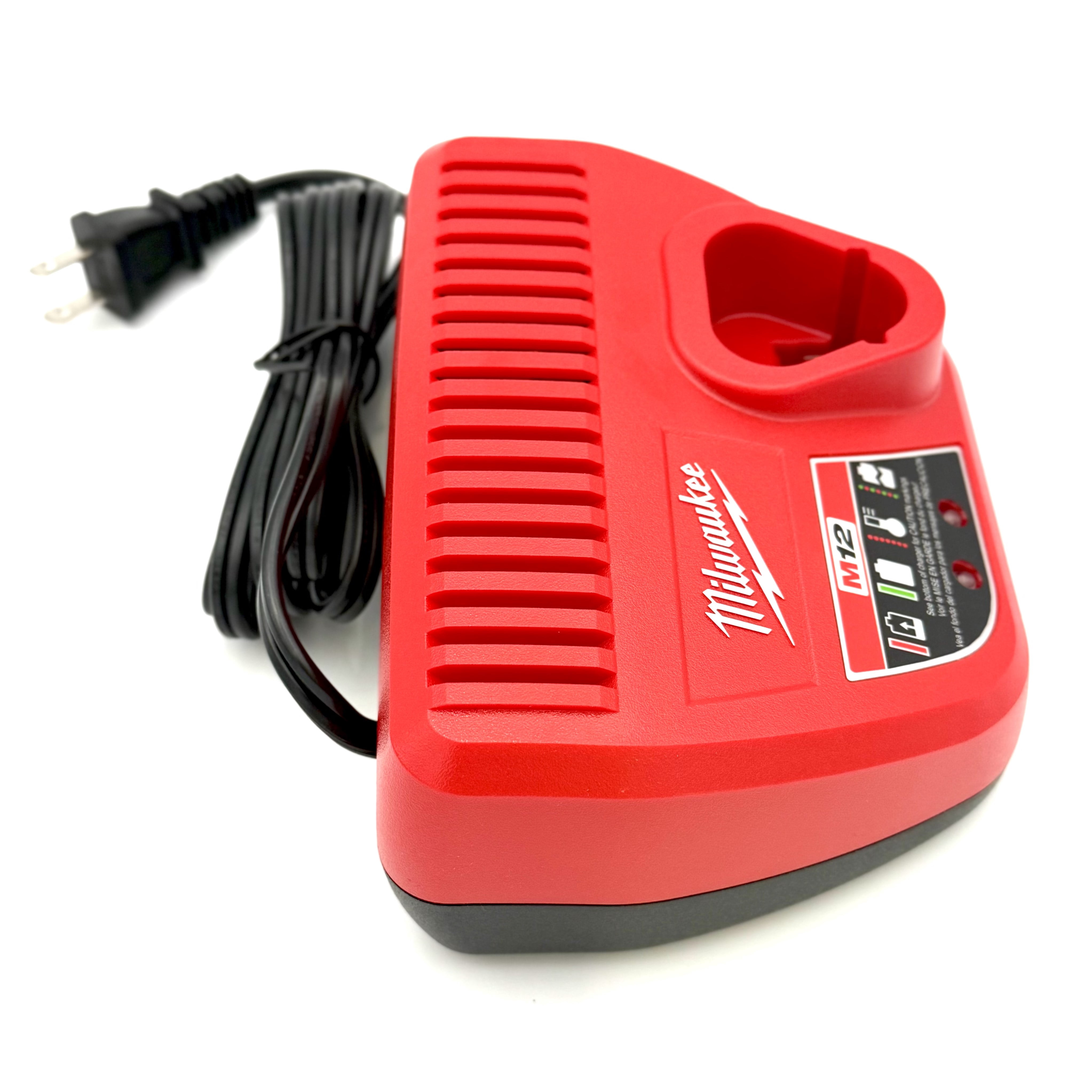 Milwaukee 48-59-2401 - M12 12V Li-Ion Battery Charger