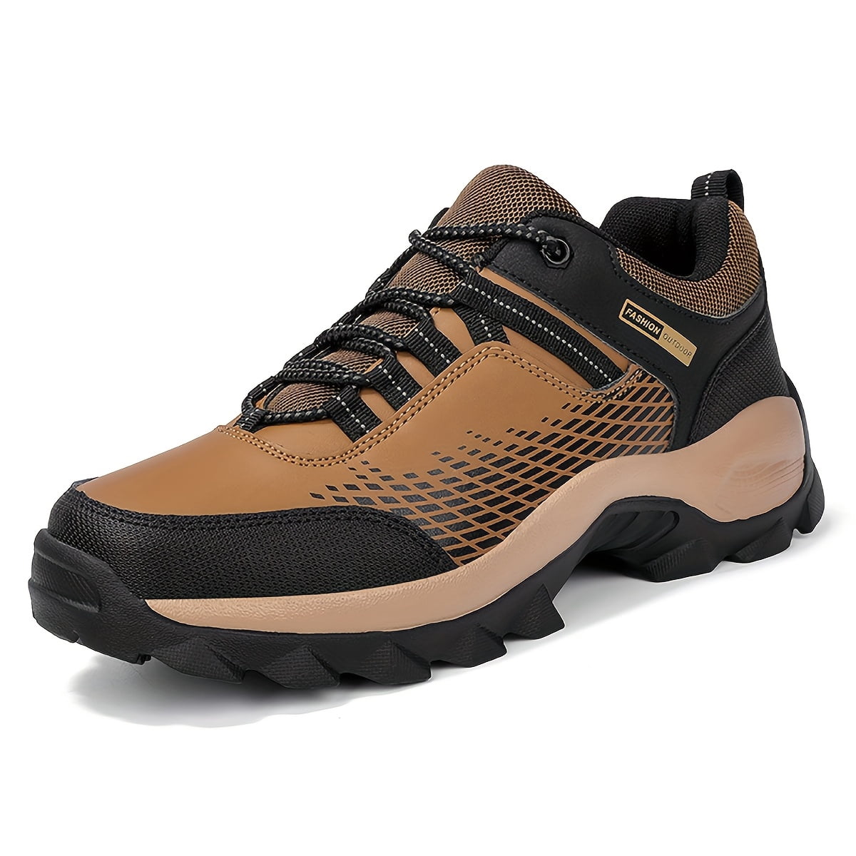 Men's Outdoor Casual Sneakers, Hiking Boots,  Large Size Comfortable Men's Casual Sneakers Trail Running Shoes,