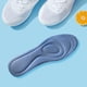 thumbnail image 5 of Plantillas Soporte Zapato Arco Transpirable para Trabajar Caminar (41-42) Gris, 5 of 8