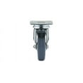 thumbnail image 3 of Tpr Swivel Caster With Brake, 2", Shepherd, 3546, 3 of 3