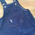 thumbnail image 7 of Hessimy Boys School Uniform Pants Elastic Waist Pull on Twill Pants with Pockets(Navy,12-18 Months), 7 of 7