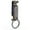 KM00-Multicolor, variant on Titanium Keychain Pocket Clip, 2-in-1 EDC Key Ring Holder for Belt with Hex Bit Driver, Portable Hanging Buckle KM07 Black