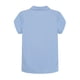 thumbnail image 5 of Top de Manga Corta para Niños Rayas Botón Arriba Camiseta Casual Suéter Algodón Mezcla Blusa Medio a Grande Verano, 5 of 7