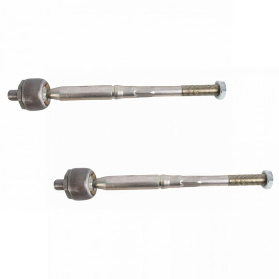 TRQ Front Inner Tie Rod Set Fits Select 2016-2019 Chevrolet Cruze Volt