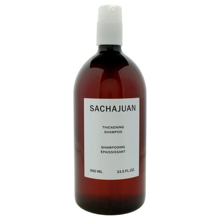 Sachajuan Thickening Shampoo , 33.5 oz Shampoo