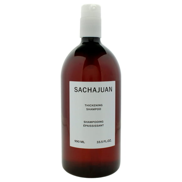 Champú espesante de Sachajuan para unisex - Champú de 33,5 oz