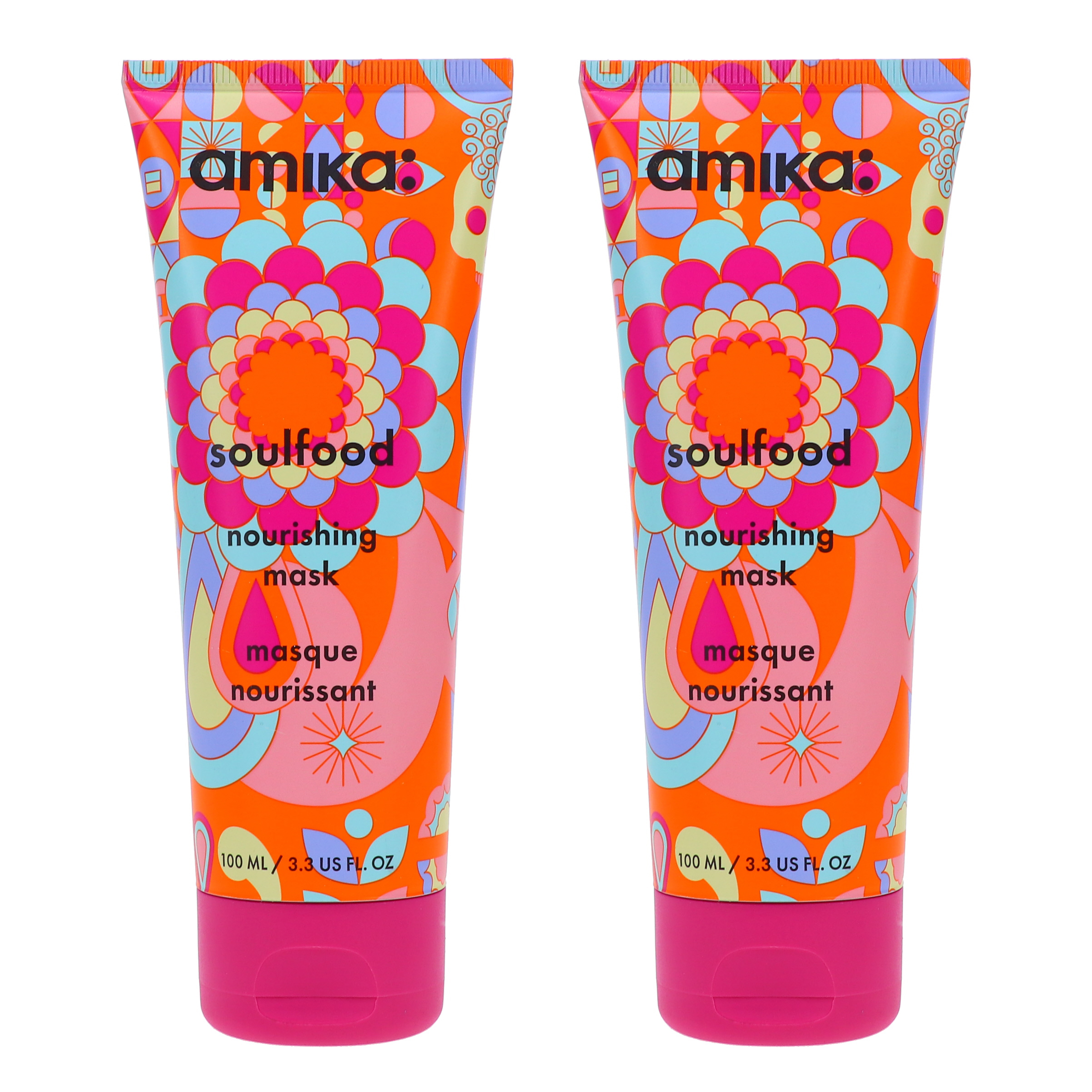 Amika The Kure Nourishing Intense Repair Hair Mask, Nutritive