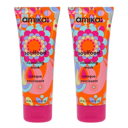 Amika Soulfood Nourishing Mask 3.3 oz 2 Pack