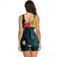thumbnail image 4 of Kcodviy Femmes Grande Taille Rétro Maillot pour Femmes Grande Taille Imprimé à Bretelles Dos Nageur Tankini Ensemble Deux Pièces Maillot de Bain Tenue de Plage Imprimé Push Deux Pièces Maillot de Bain Robe de Plage Maillot de Bain Maillots de Bain Tankinis Ensemble, 4 of 7