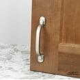 thumbnail image 5 of Century Hardware Yukon Collection 3" C-to-C Solid Brass Pull - Matt Satin Nickel, 5 of 6