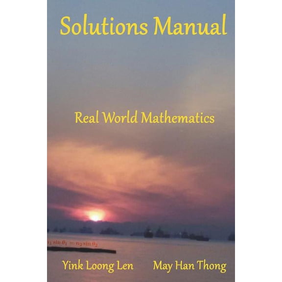 Solutions Manual: Real World Mathematics, (Paperback)