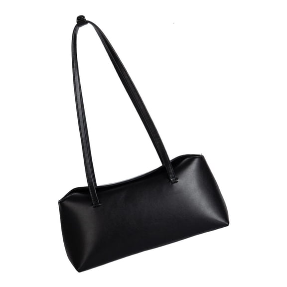 Retro PU Handbag Large Capacity Lightweight Shoulder Bag Everyday Companion