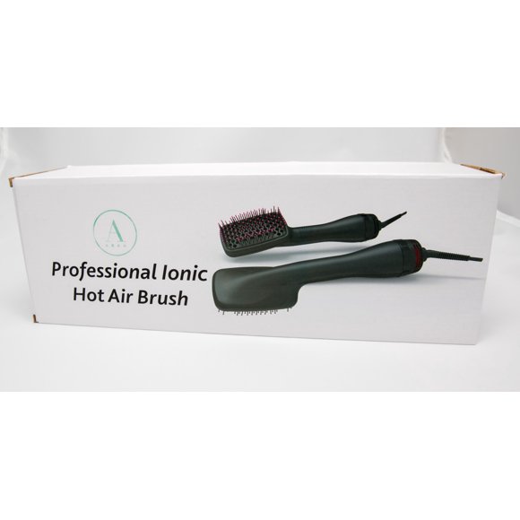 ABAA Professional Ionic Hair Dryer 2 in 1 Dryer and Straightener Hot Air Brush