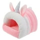 thumbnail image 5 of Nido para hámster, cómoda casa para dormir para mascotas pequeñas, jaula flexible para mascotas, casa para mascotas con forma de unicornio, 5 of 6