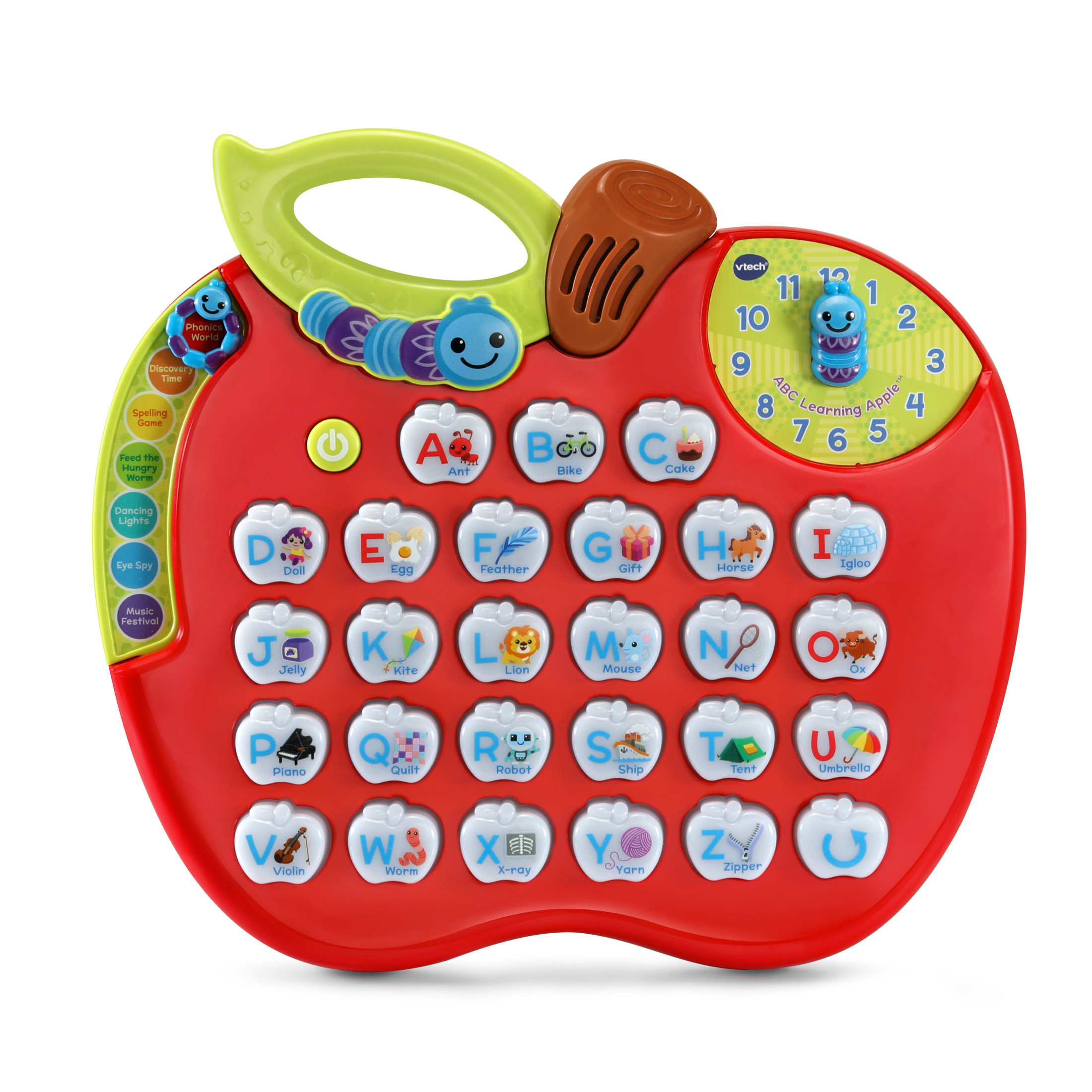 VTech ABC Learning Apple Interactive Educational Toy photo 6