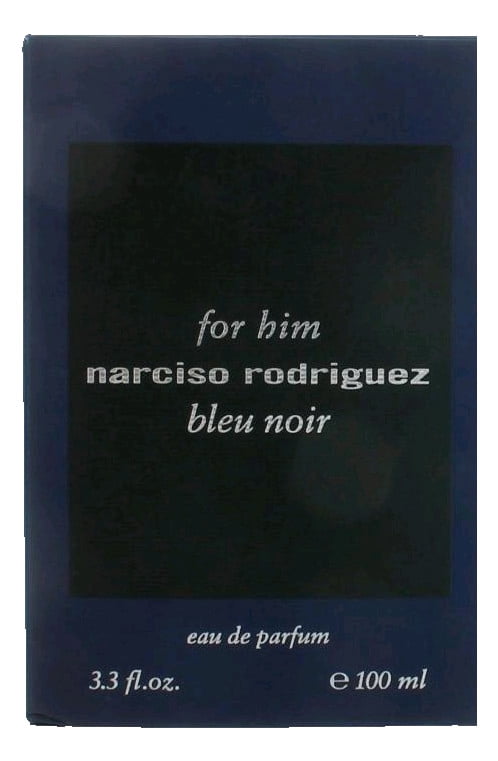 Narciso Rodriguez, Eau De Parfum, Bleu Noir 3.3 Oz, Cologne for
