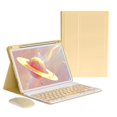 thumbnail image 1 of Funda con teclado y ratón para iPad Mini A17 Pro/Amarillo, 1 of 7