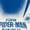 ROYAL BLUE, variant on : Brand New Day - Spray Spider Pastel - Men's Sleeveless Graphic Tank