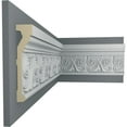 thumbnail image 5 of Ekena Millwork 4 5/8"H x 1"P x 94 1/2"L, (3 7/8" Repeat), Ralston Chair Rail (2-Pack), 5 of 6