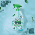 thumbnail image 2 of Rust-Oleum Mean Green 28 Oz. Refillable Glass Cleaner - Pack of 2 — Household & Commercial Use, Effective Formula, 2 of 6