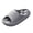 Grey, variant on Women's Bubble Slippers Massage Soft Sole Slides Quick Drying Pillow Sandals Pool Bath Shower Shoes with Drain Holes Beige 6.5