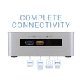 thumbnail image 2 of Used Intel NUC5i5RYH Mini Desktop, Intel Dual-Core i5-5250U Upto 2.7GHz, 16GB RAM, 1TB SSD, MiniDP, MiniHDMI, Wi-Fi, Bluetooth, Windows 10 Pro, 2 of 4