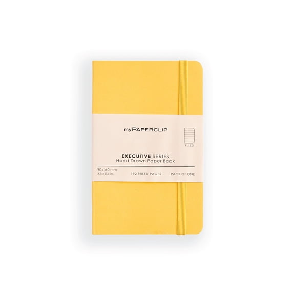 Cuaderno myPAPERCLIP Executive Series 9 x 14 cm, 192 páginas
