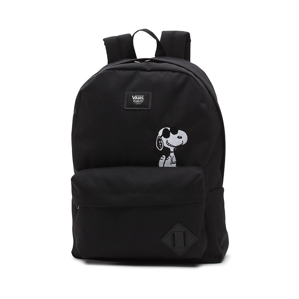 Forblive Umulig Svarende til Vans Peanuts OTW Old Skool II Backpack (Black) Snoopy Peanuts Book Bag -  Walmart.com