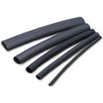 thumbnail image 2 of Tubos termorretráctiles Gardner Bender HST-250 negros, paquete de 6, 2 of 4
