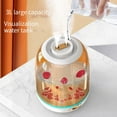 thumbnail image 5 of Cre-Heaven Home 3L Double-spray Air Humidifier Transparent，Ultrasonic Cool Mist Vaporizer,Large Water Tank Aroma Diffuser, 5 of 8