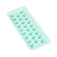 thumbnail image 2 of Clearance! Nomeni Ice Tray Five Pointed Star Square Heart Shaped Ice Ice Pellet Mold Silicone 26 Shaped Kitchen Supplies Green, 2 of 2