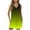 Yellow A2, variant on Antinious Women Solid Spaghetti Strap Pocket Sleeveless Loose Short Jumpsuit