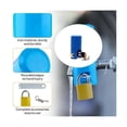 thumbnail image 4 of Water Faucet Lock Outdoor/Kitchen/Garden Hose Tap Faucet Lock Anti-Theft Child-Proof Metal Faucet P, 4 of 5