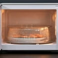 thumbnail image 3 of Tall Microwave Glass Plate Cover Splatter Guard Lid With Handle For Heating Pasta Warming Leftovers, 3 of 4