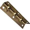 thumbnail image 2 of National Hardware N226-274 3-1/2" X 3/4" Brass Corner Braces 4 Count, 2 of 2