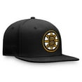 thumbnail image 3 of Men's Fanatics Black Boston Bruins Core Fitted Hat, 3 of 4
