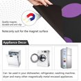 thumbnail image 2 of Purple Polka Dot Dishwasher Magnetic Covers Magnet Sticker Kitchen Decor Dishwasher Refrigerator Front Door Covers Decorative Magnetic 23" x 26", 2 of 6