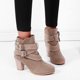 thumbnail image 1 of Botas de invierno a la moda de talla grande para mujer, botas de suela gruesa, tacones altos para mujer, botas cortas, zapatos Wmkox8yii  hfjk654, 1 of 5