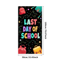 thumbnail image 3 of LUUFILx Happy Last Day of School Backdrop Banner Background Decoration for Classroom Party Supplies Graduation Celebration Photography Props, 3 of 9