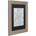 thumbnail image 2 of Trademark Fine Art "Mixed Coloring Book 55" Canvas Art by Kathy G. Ahrens, Black Matte, Birch Frame, 2 of 4