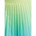 thumbnail image 7 of Justice Girls Ombre Pleated Skirt, Sizes XS - XLP, 7 of 7