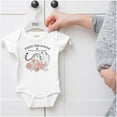 thumbnail image 5 of Enjoy The Power Of Youth Tiger Bodysuit Jumper Girls Infant Baby Brisco Brands 24M, 5 of 6