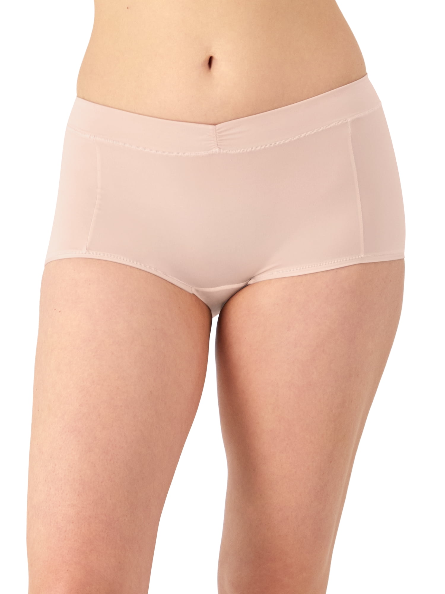 Maidenform M Stretch Microfiber Tailored Boyshort, 3 Pack