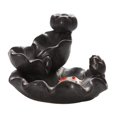 thumbnail image 2 of Porta incienso Stick Base lechoso portátil Aroma estufa incensario para regalo Yoga dormitorios meditación meditador, 2 of 9