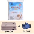 thumbnail image 4 of HAHDAXIA Tapis Pipi Lavables pour Chien avec Gants de Toilettage pour Chiot, Tapis pour Chiot, Tapis d'Entraînement Réutilisables pour Animal, Grand Tapis Pipi pour Chien, Tapis Imperméables pour Lit de Chien, Tapis de Mise Bas Super Absorbants, 4 of 6