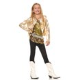 thumbnail image 2 of 1031 185-RODEO Children's Cowgirl Cowboy Western Style Stacked Chunky Ankle Boot, 2 of 3