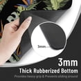 thumbnail image 3 of XMXT Non-Slip Gaming Mouse Pad, Tropical Colorful Leaves Mousepad Computer Keyboard Mats Desk Pads Office Decor Accessories, 15.8"x29.5", 3 of 8