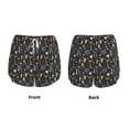 thumbnail image 3 of Cauagu Mushroom Print Women's 2 in 1 Running Shorts Athletic Workout Gym Yoga Shorts Running Shorts for Women-Medium, 3 of 7